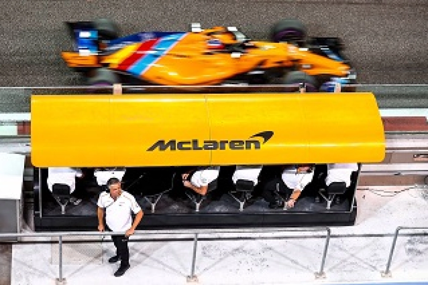 2018 Report – McLaren: A Shadow of Its Former Self