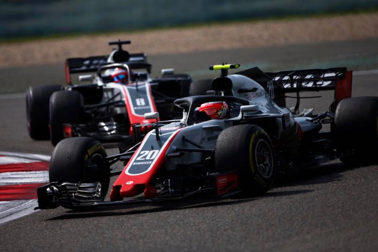 Mid-season review: Haas, the ascent continues