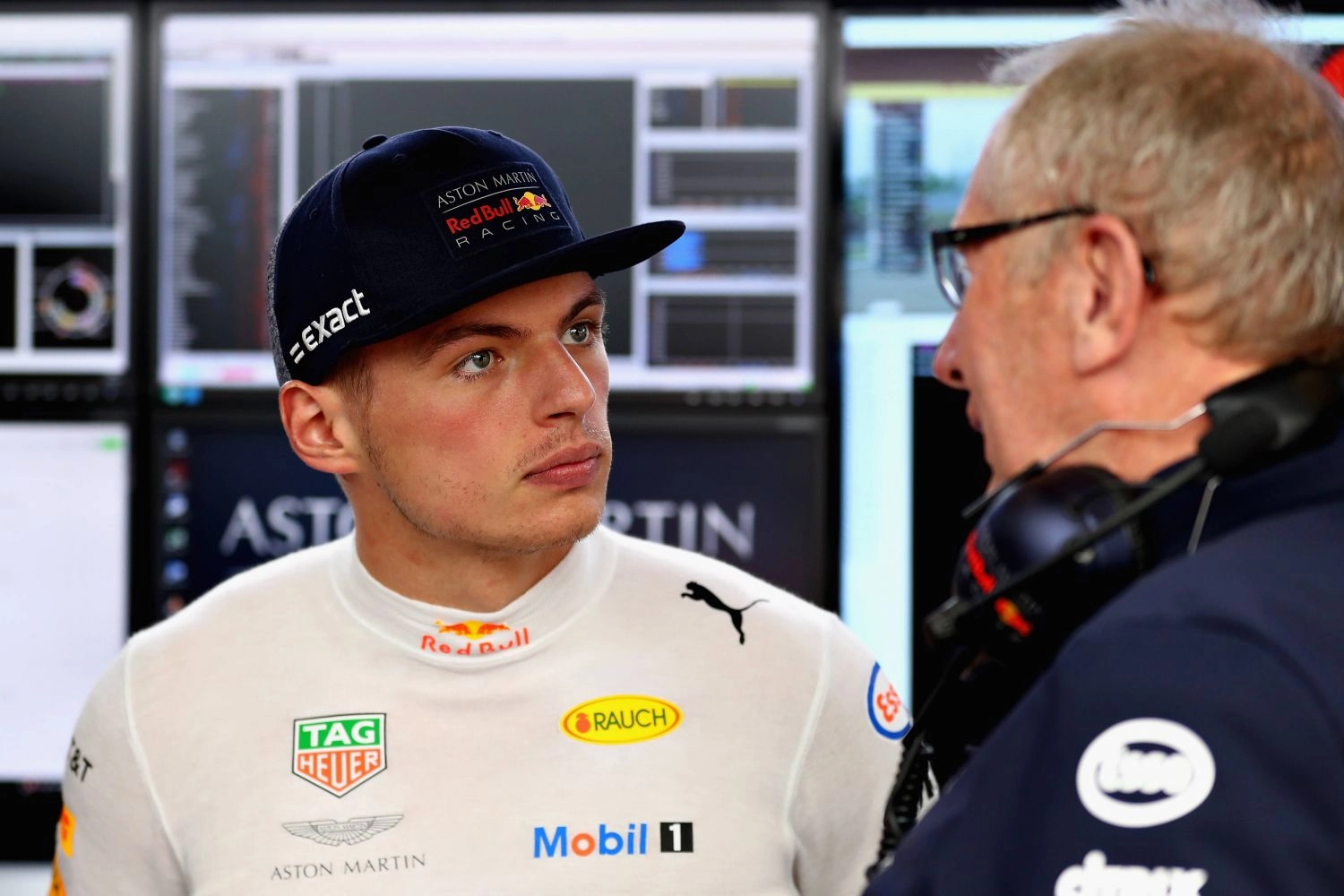 Max Verstappen completed part of his community service in Formula E
