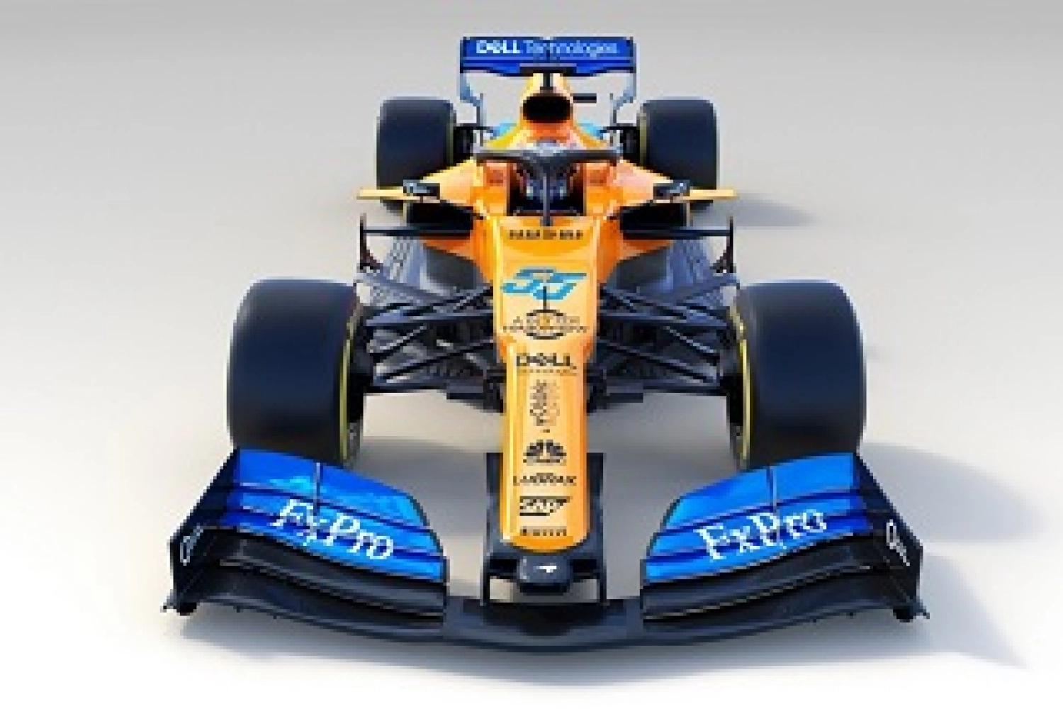 Official: McLaren unveils the MCL34 with love