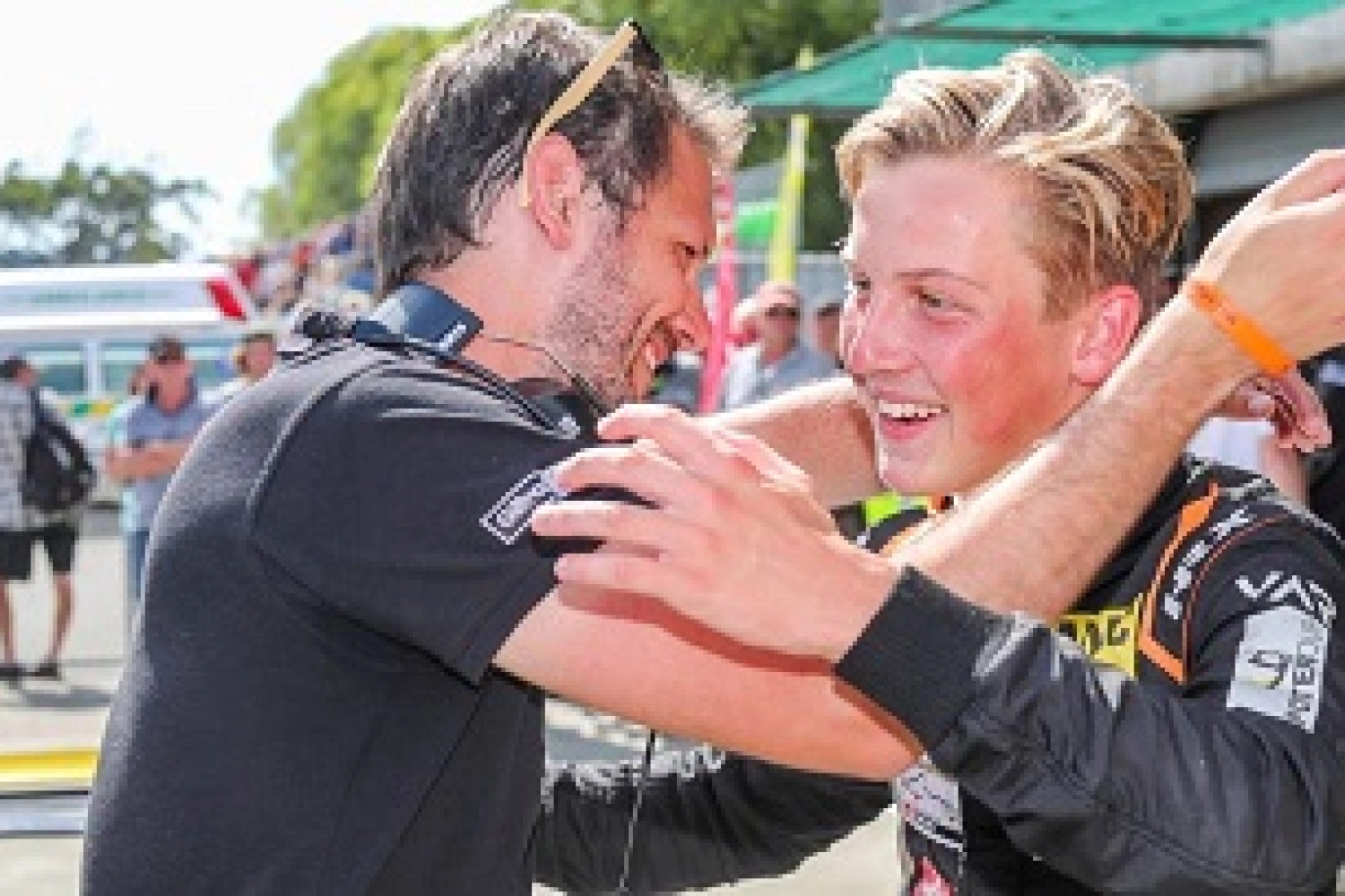 Liam Lawson joins the Red Bull program