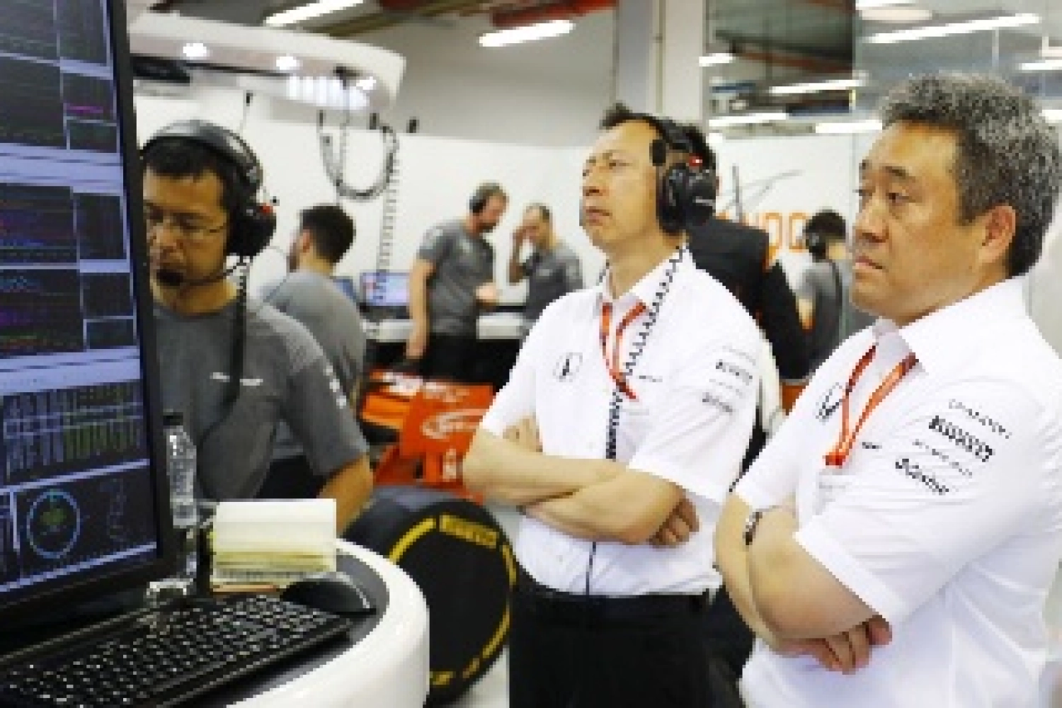 Palace revolution at Honda