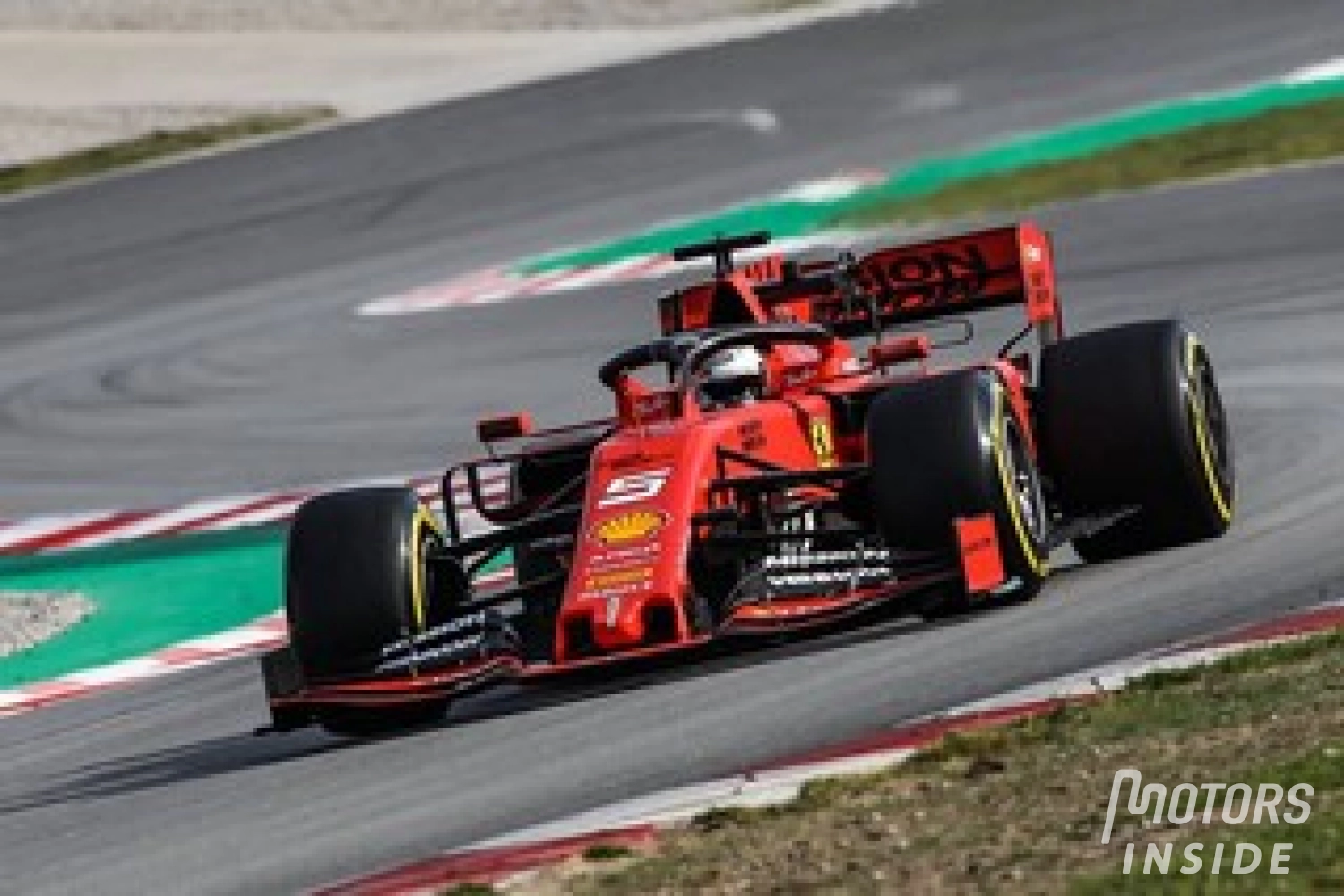 Winter Testing Barcelona II – Day 4: Vettel sets the fastest time of these tests!