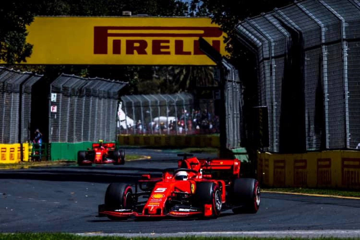 An Australian slap for Ferrari: worrying for the future?