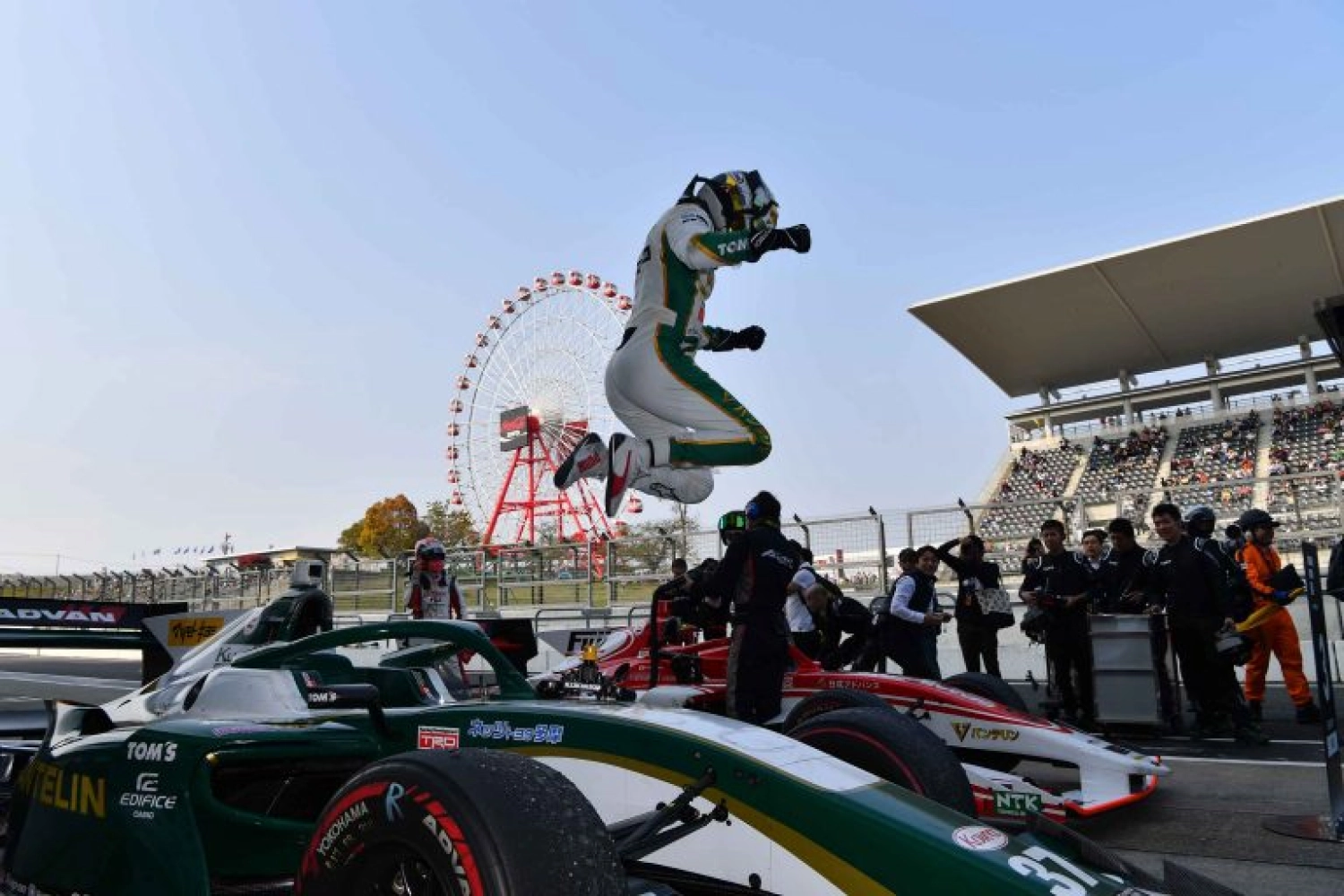 Suzuka: Chaos in Japan in Super Formula