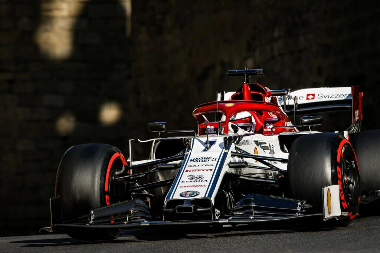 Kimi Räikkönen disqualified in Baku