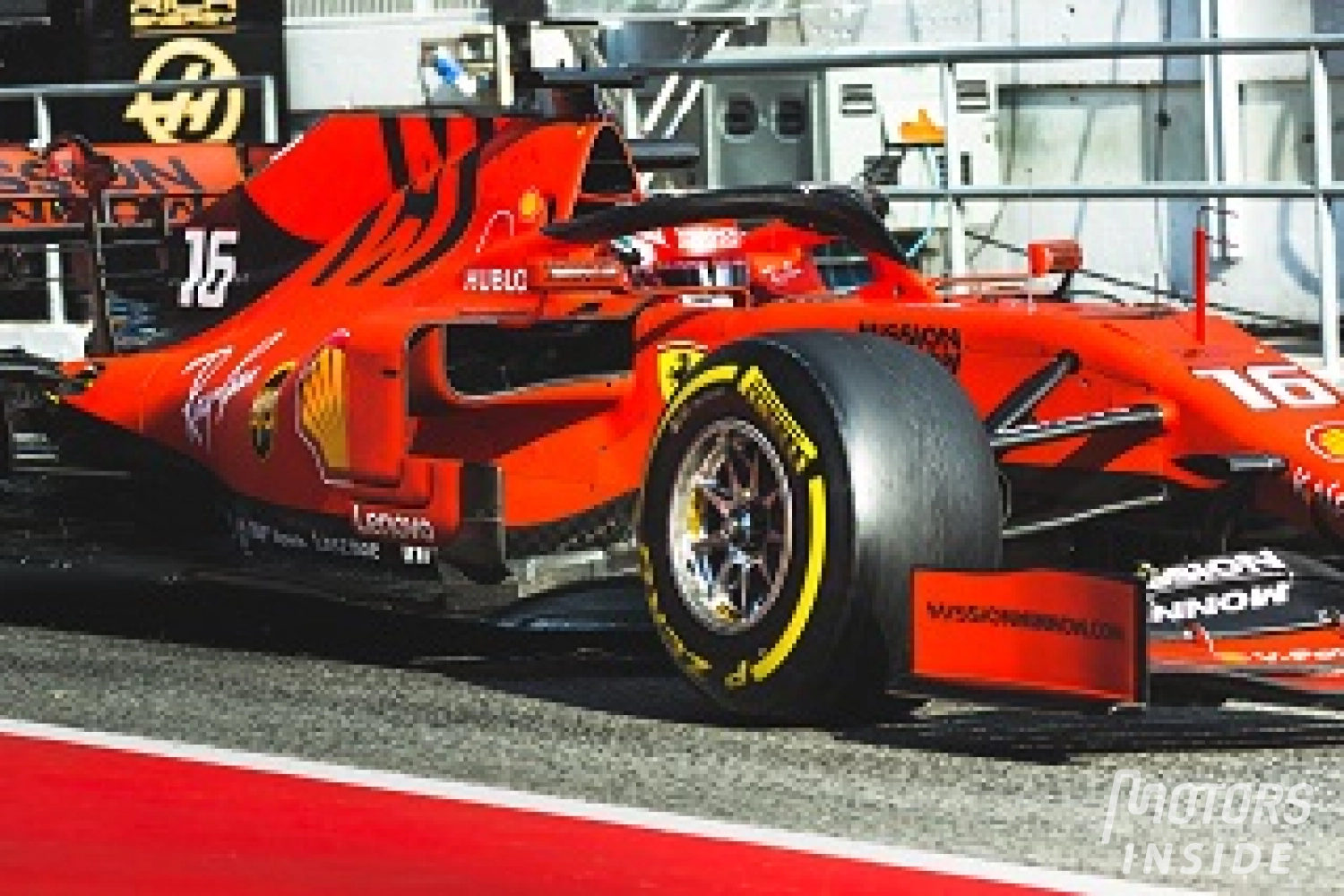 Azerbaijan – Free Practice 2: between two red flags, Leclerc ahead of Vettel!