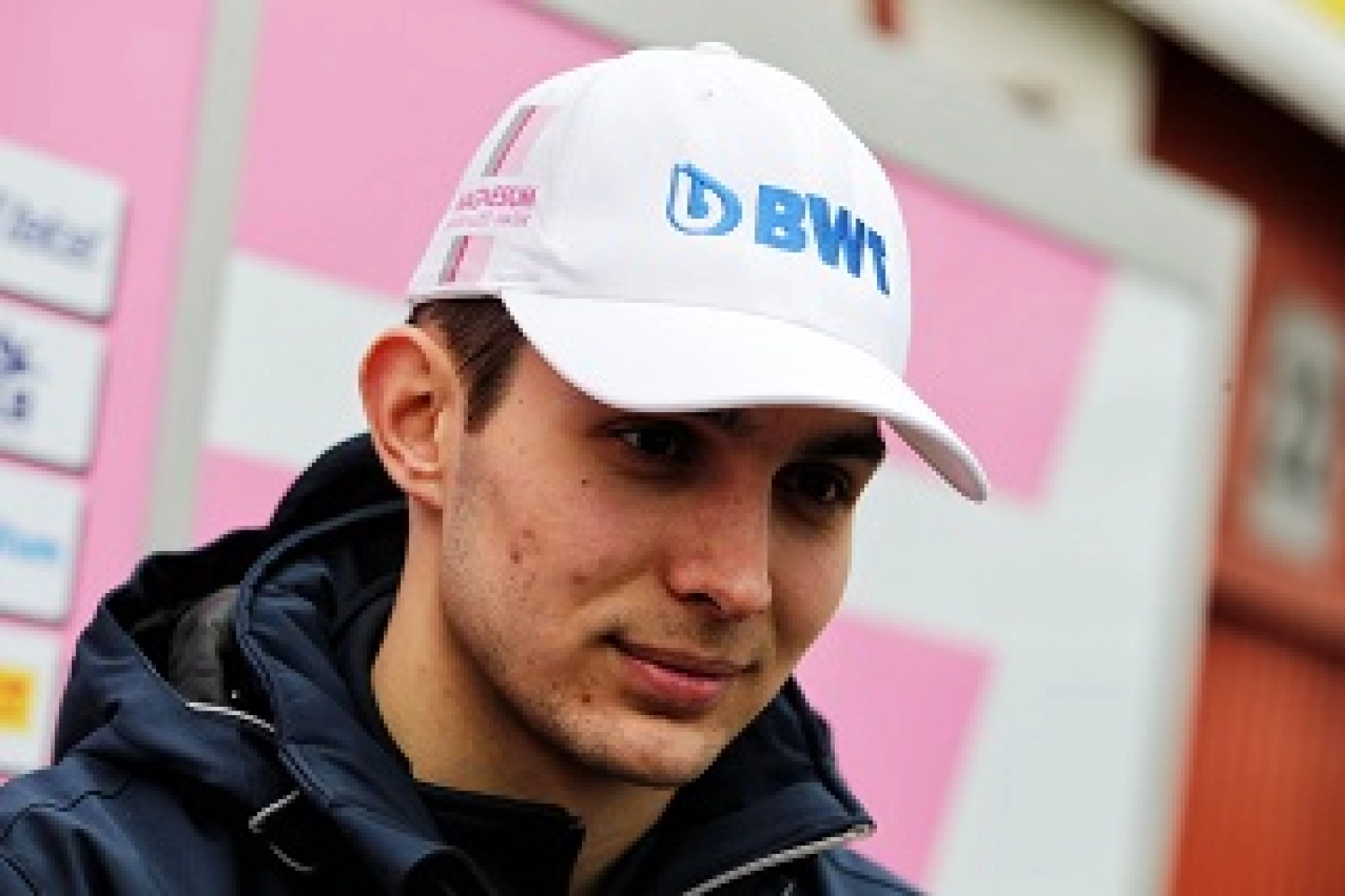 Esteban Ocon without a seat in 2020?