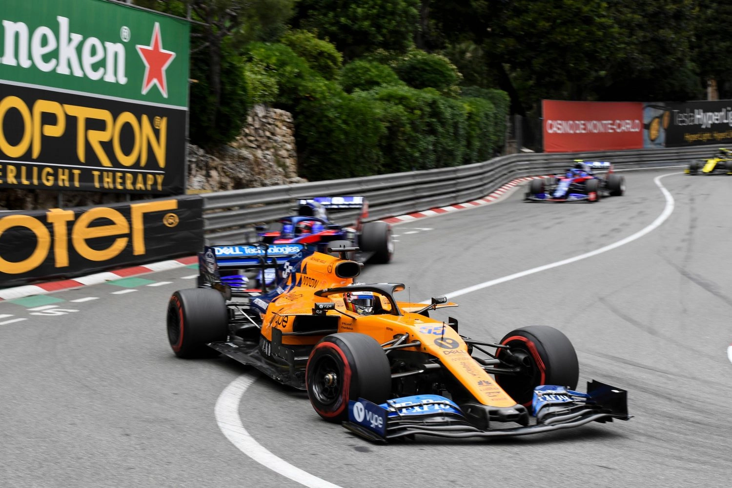 Sixth in Monaco, Sainz continues McLaren’s march forward!