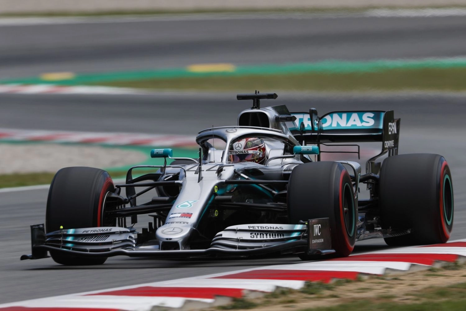 Spain – Race: Lewis Hamilton, without a hitch