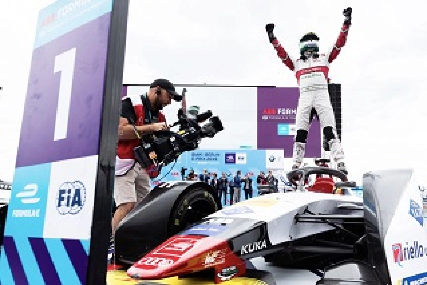 Review of the Berlin ePrix: victory for Di Grassi, good performance for Vergne