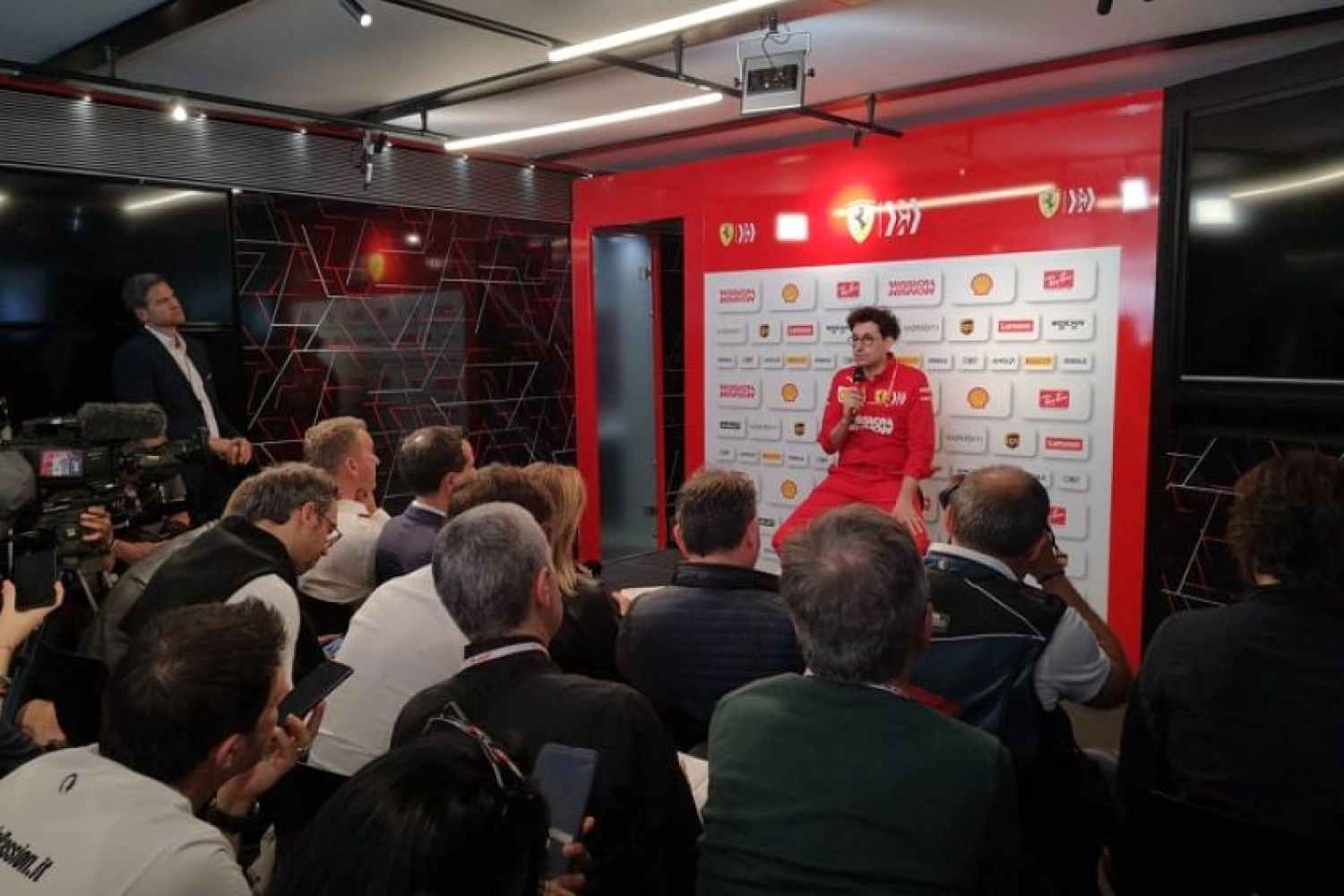 Mattia Binotto: with Charles, “we thought we were safe!”