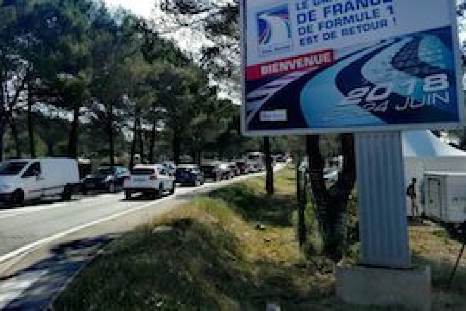Traffic and access to the circuit, a major issue in the organization of Paul Ricard