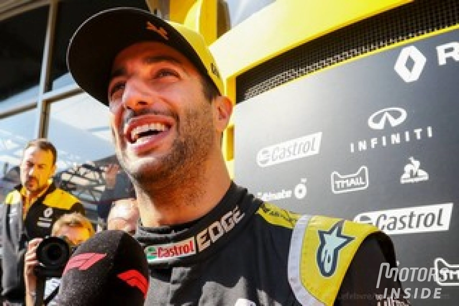 Ricciardo: “I am optimistic for tomorrow”
