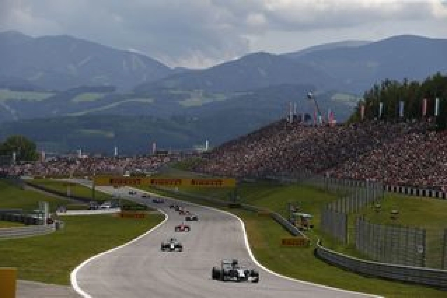 Presentation – Austrian GP: Taking the bull by the horns