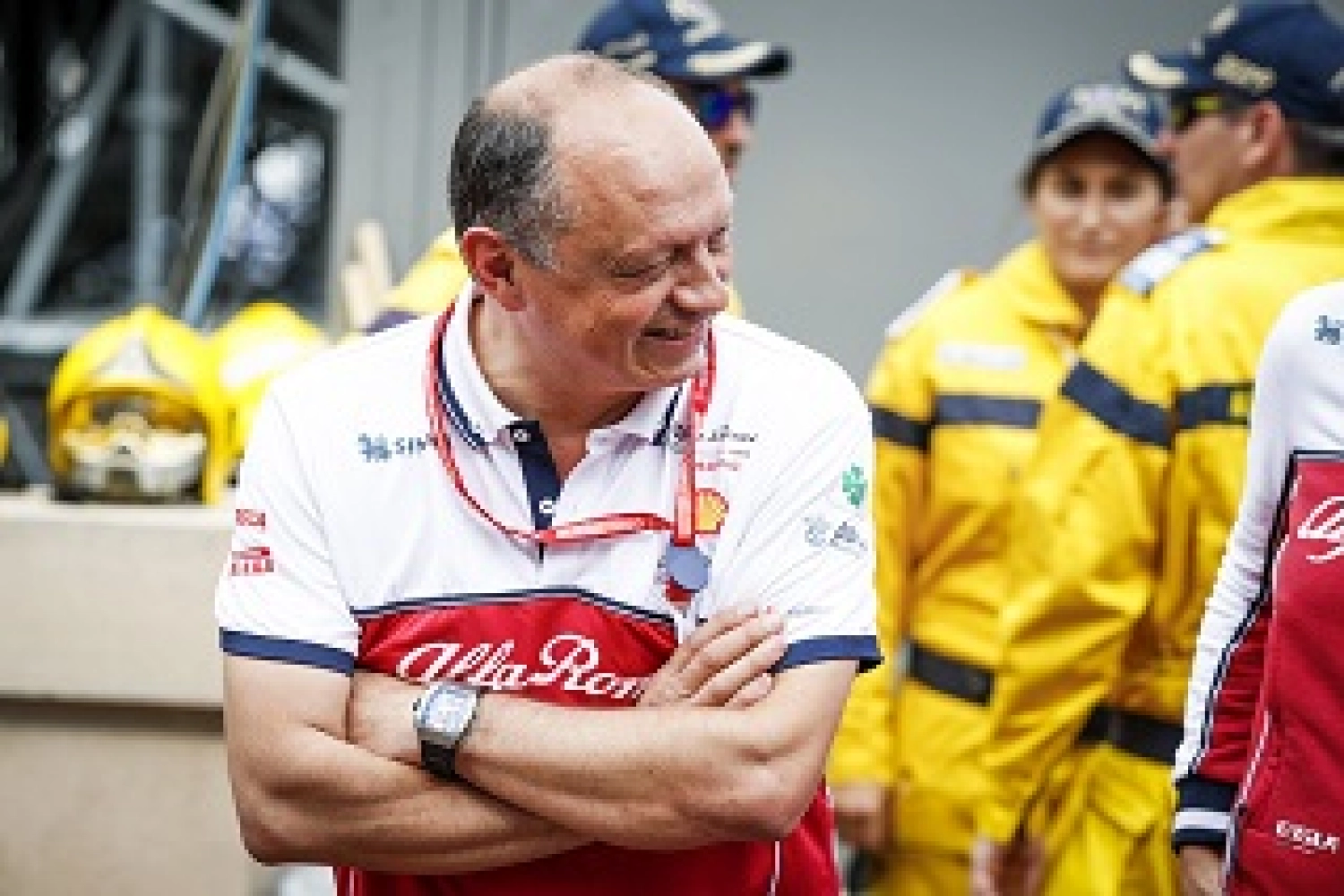 Vasseur: F1 “it’s not a matter of luck”