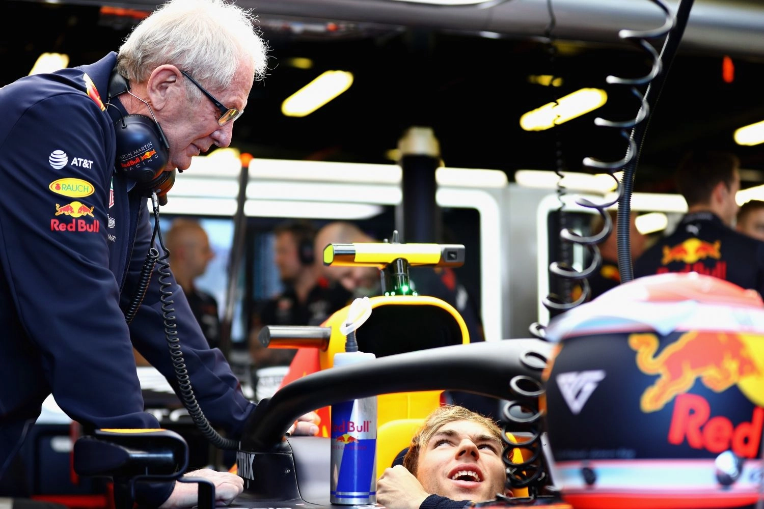 Marko: “We are starting to run out of parts”