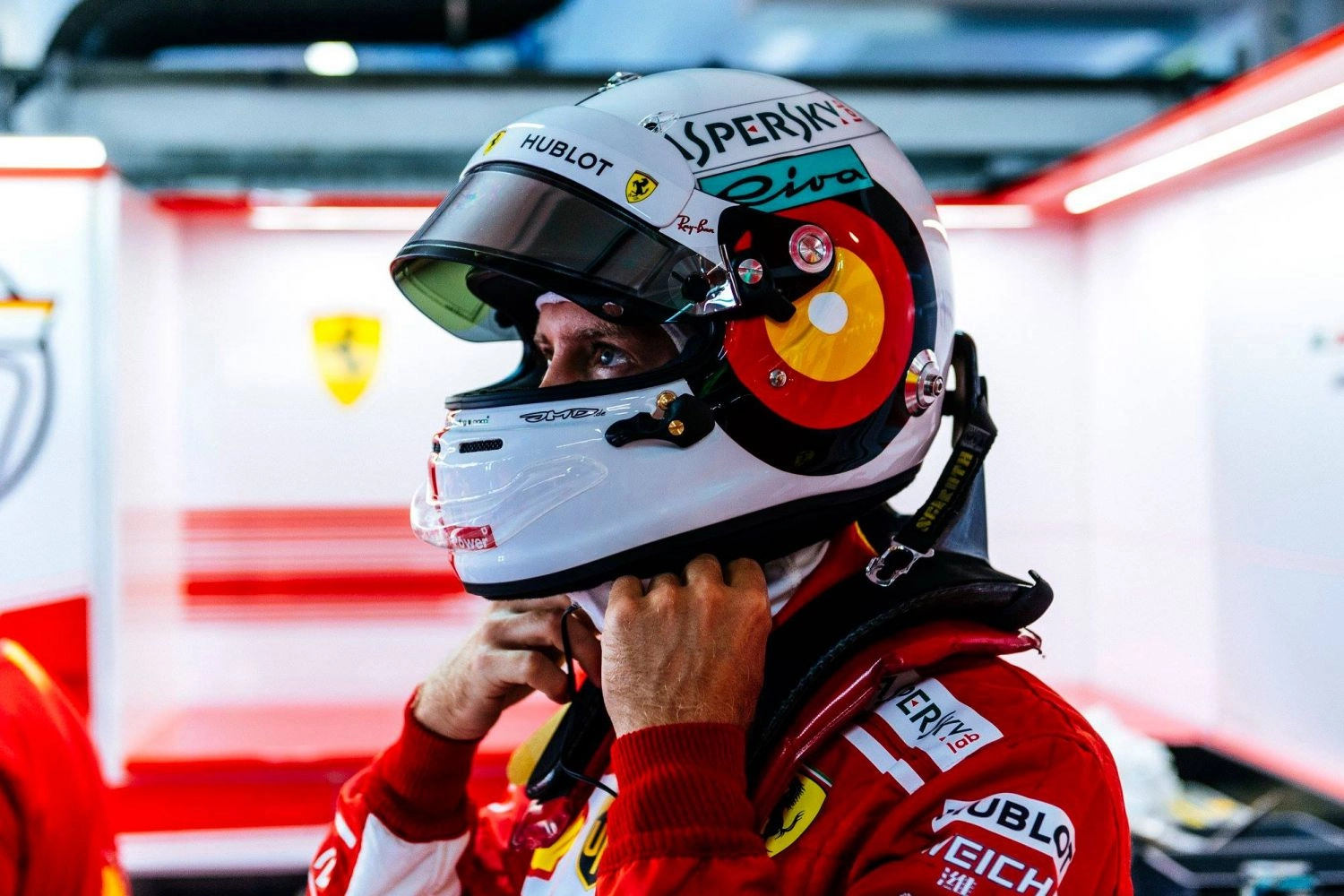 Vettel penalized by 3 grid places in Austin!
