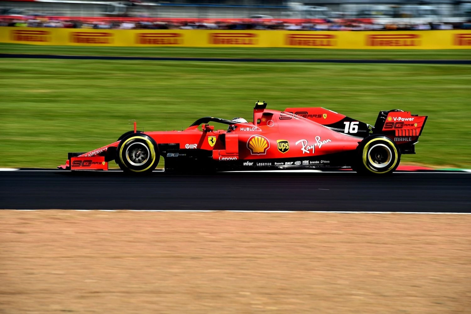Leclerc third on the grid at Silverstone, result maximized!
