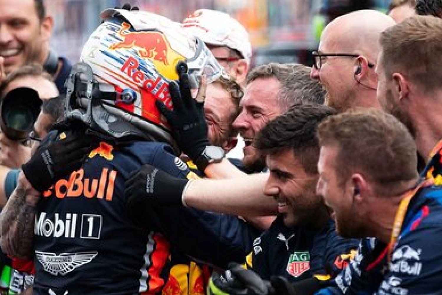 Verstappen: “To be at the top, it was crucial not to make too many mistakes!”
