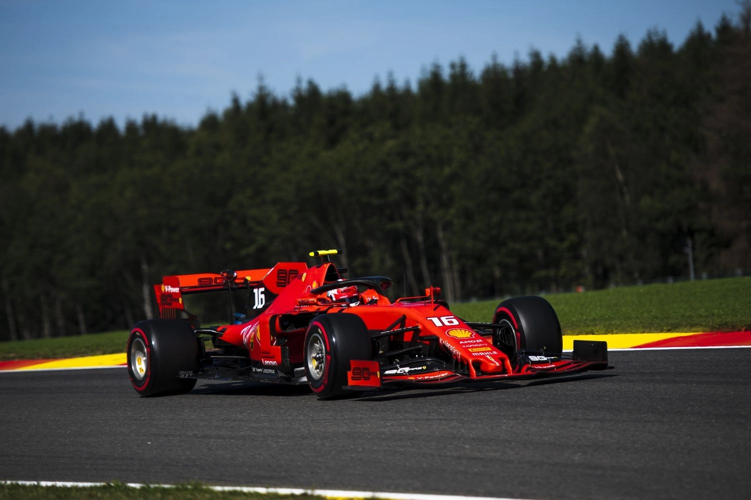 Belgium – Qualifications: Charles Leclerc and Ferrari in Demonstration