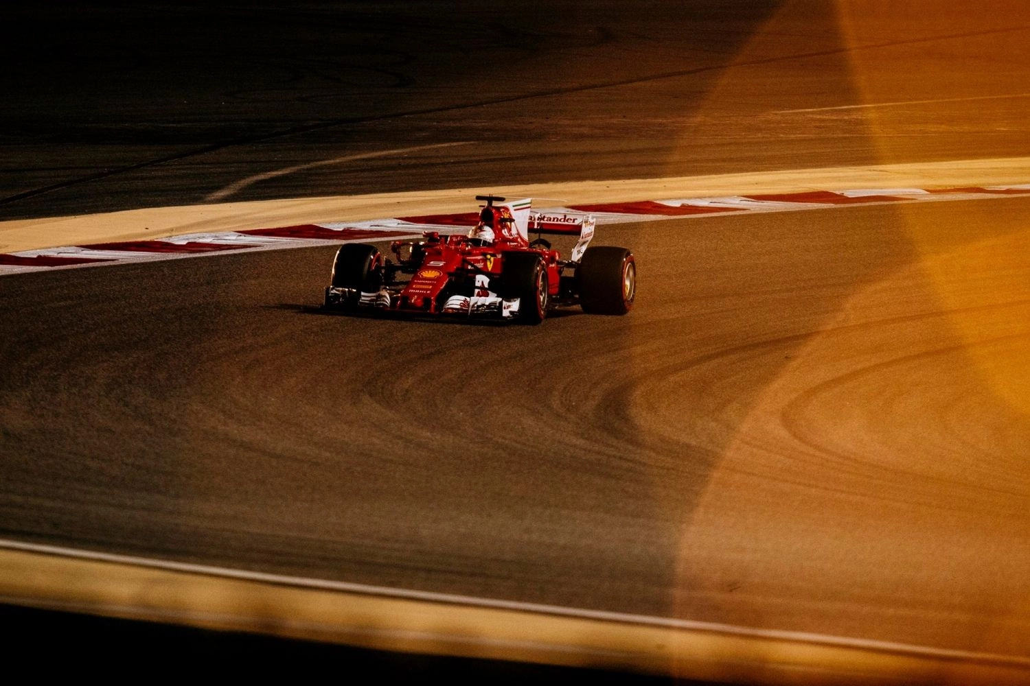 Bahrain – Race: Vettel wins the third act!