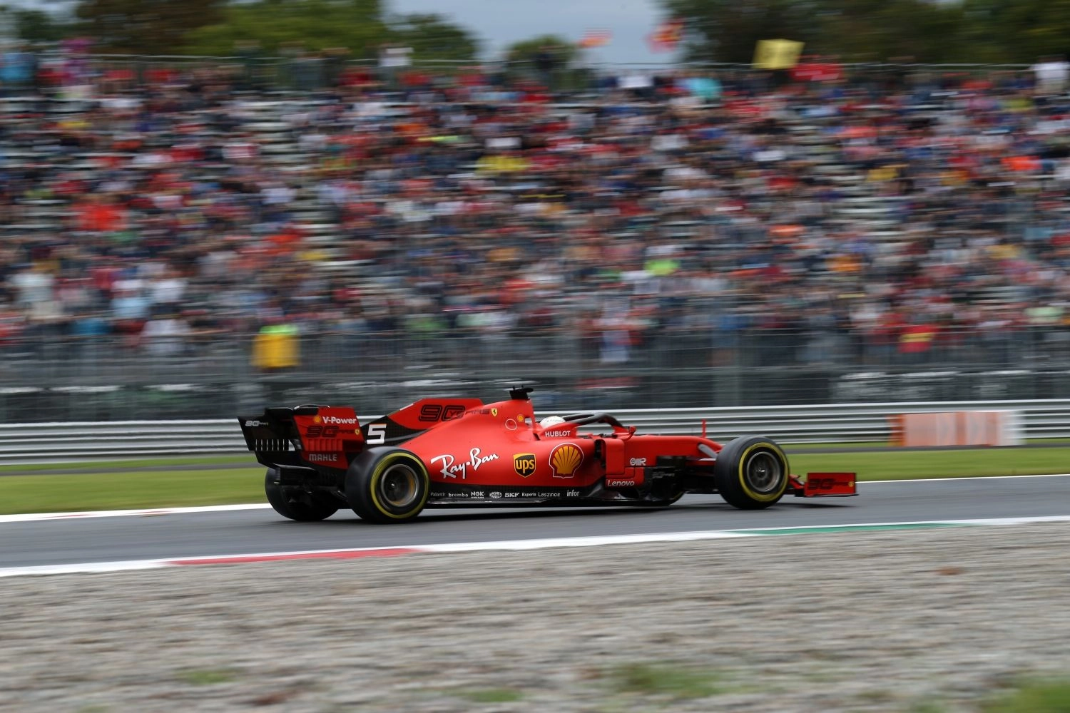 The mistake too many for Vettel?