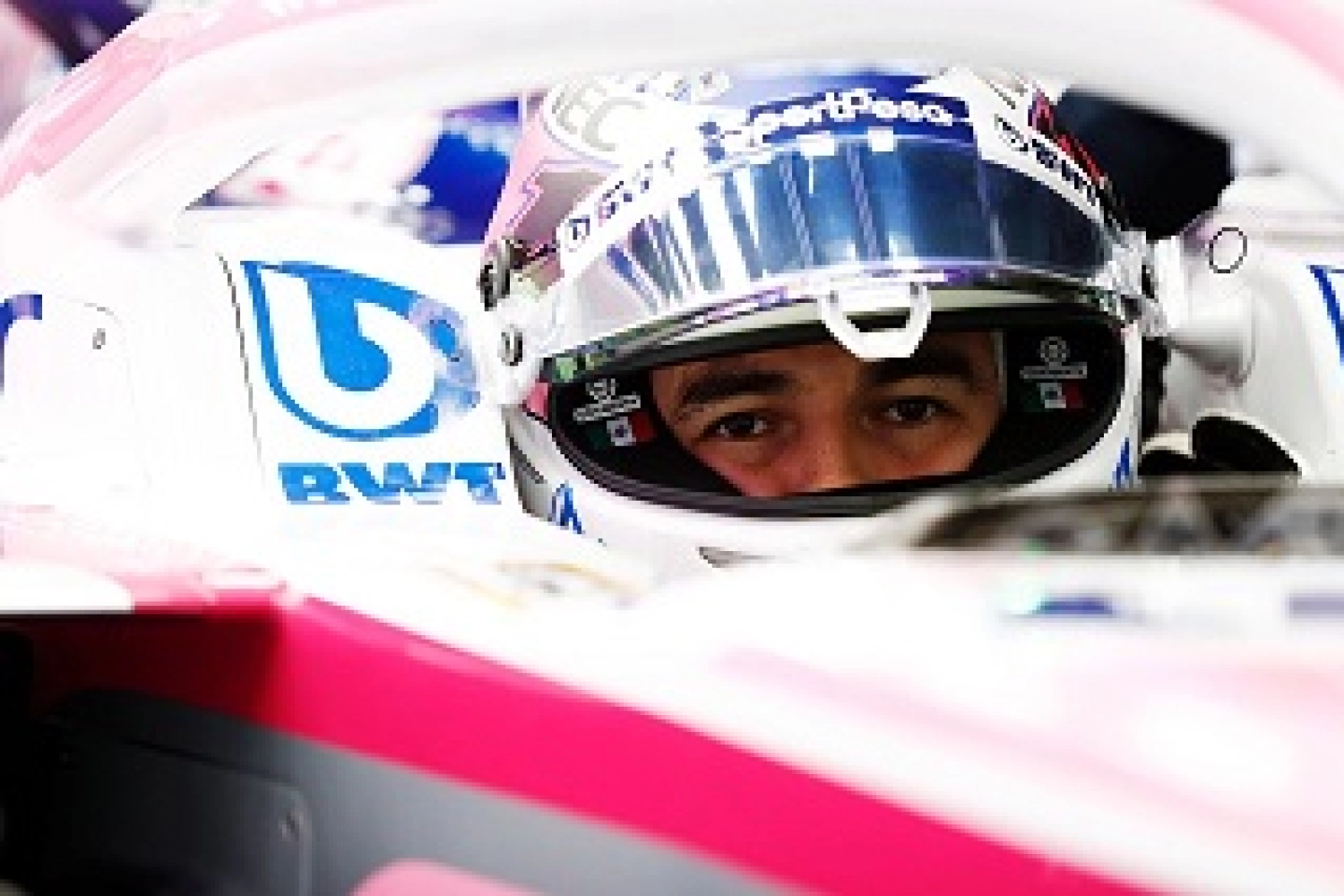 Sergio Pérez penalized for engine change at Monza