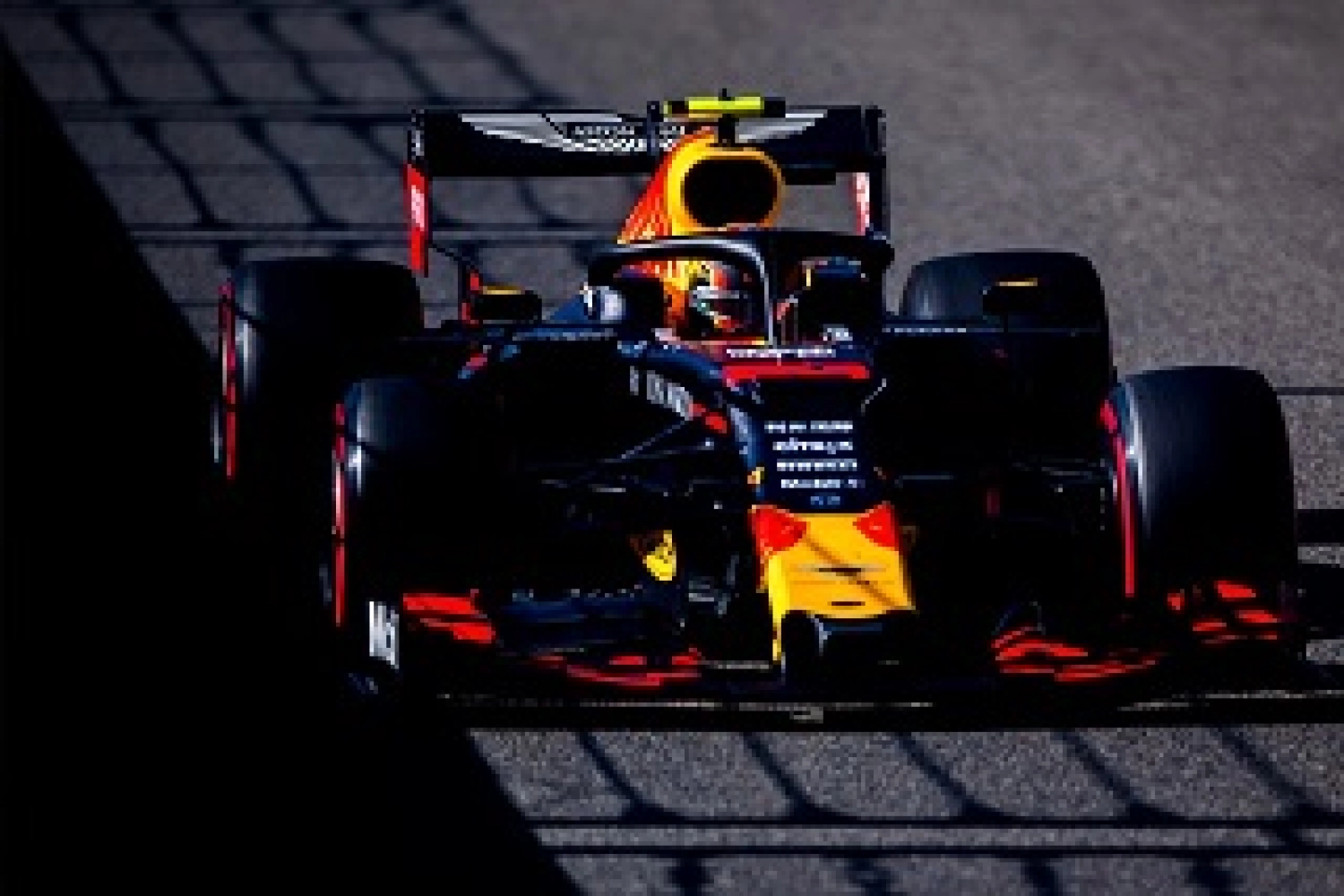 Alexander Albon impressed Red Bull in Belgium