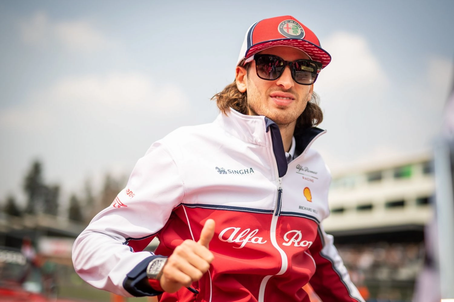Official: Antonio Giovinazzi retained by Alfa Romeo in 2020