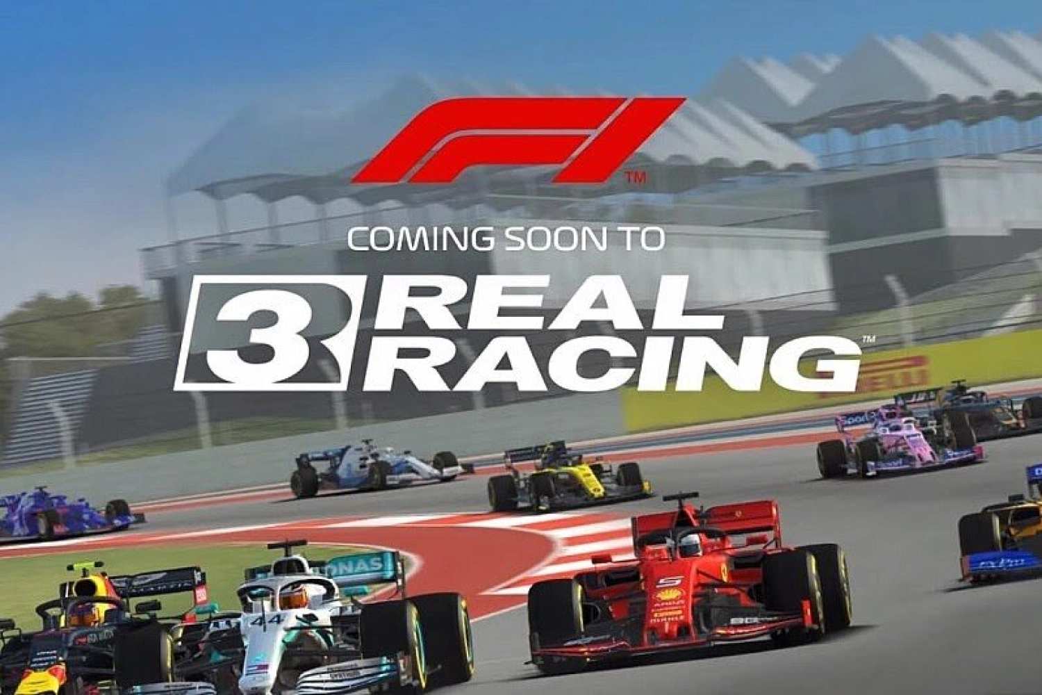 F1 on Real Racing 3