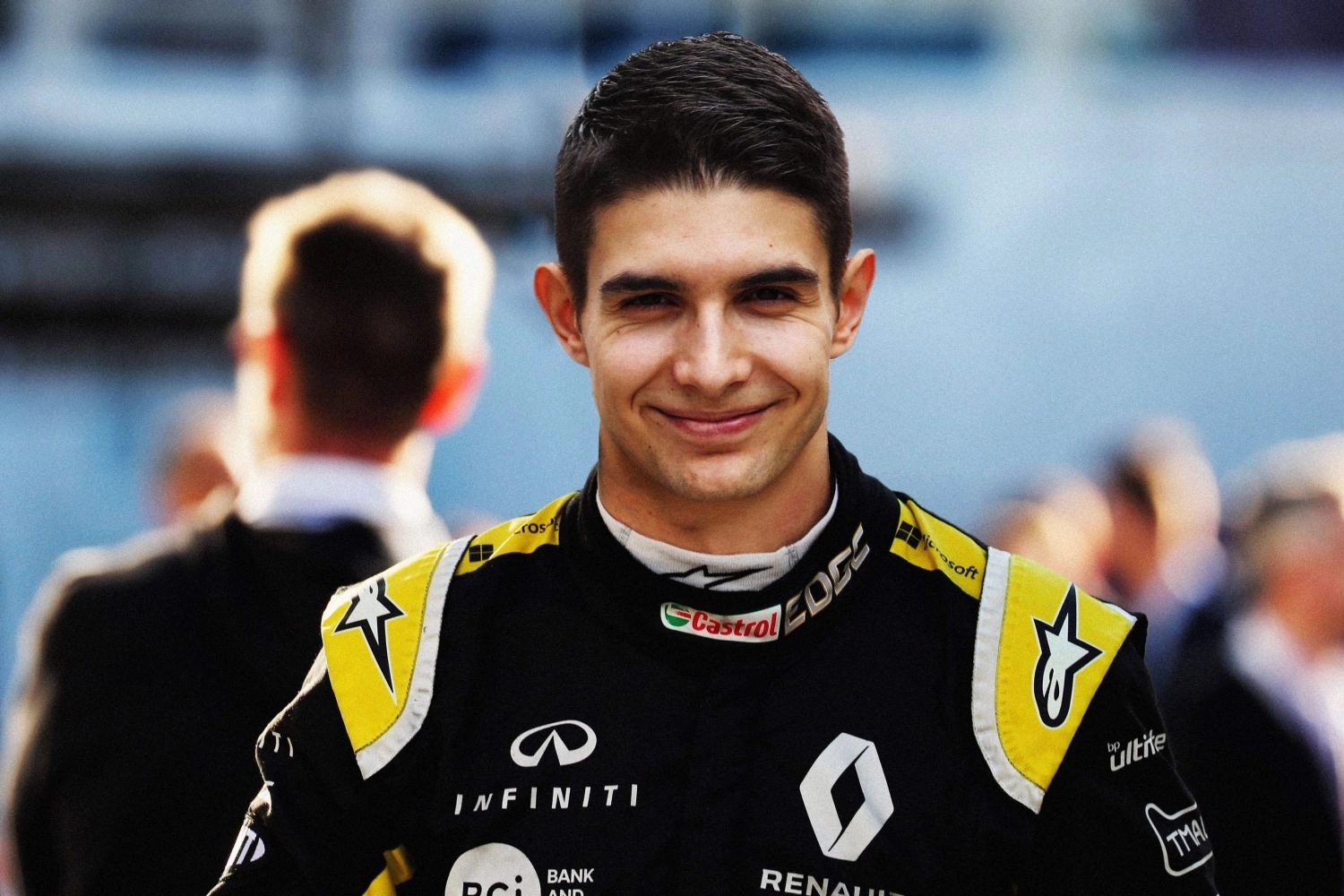 Esteban Ocon will drive for Renault from the Abu Dhabi tests