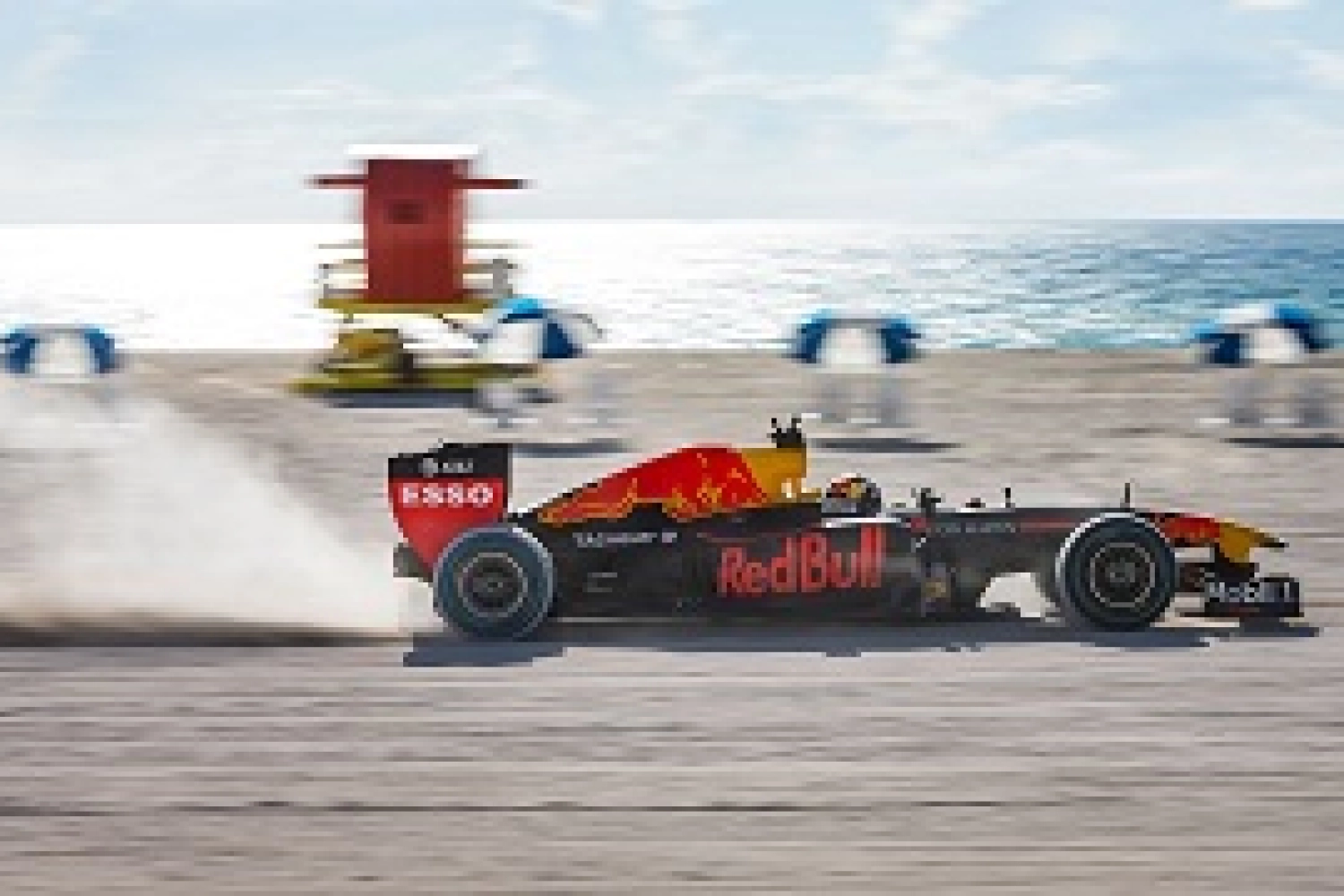 The mayor of Miami vetoes in favor of F1