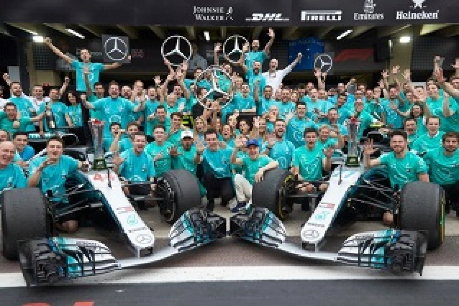 Mercedes will pay record entry fees in F1 for 2020