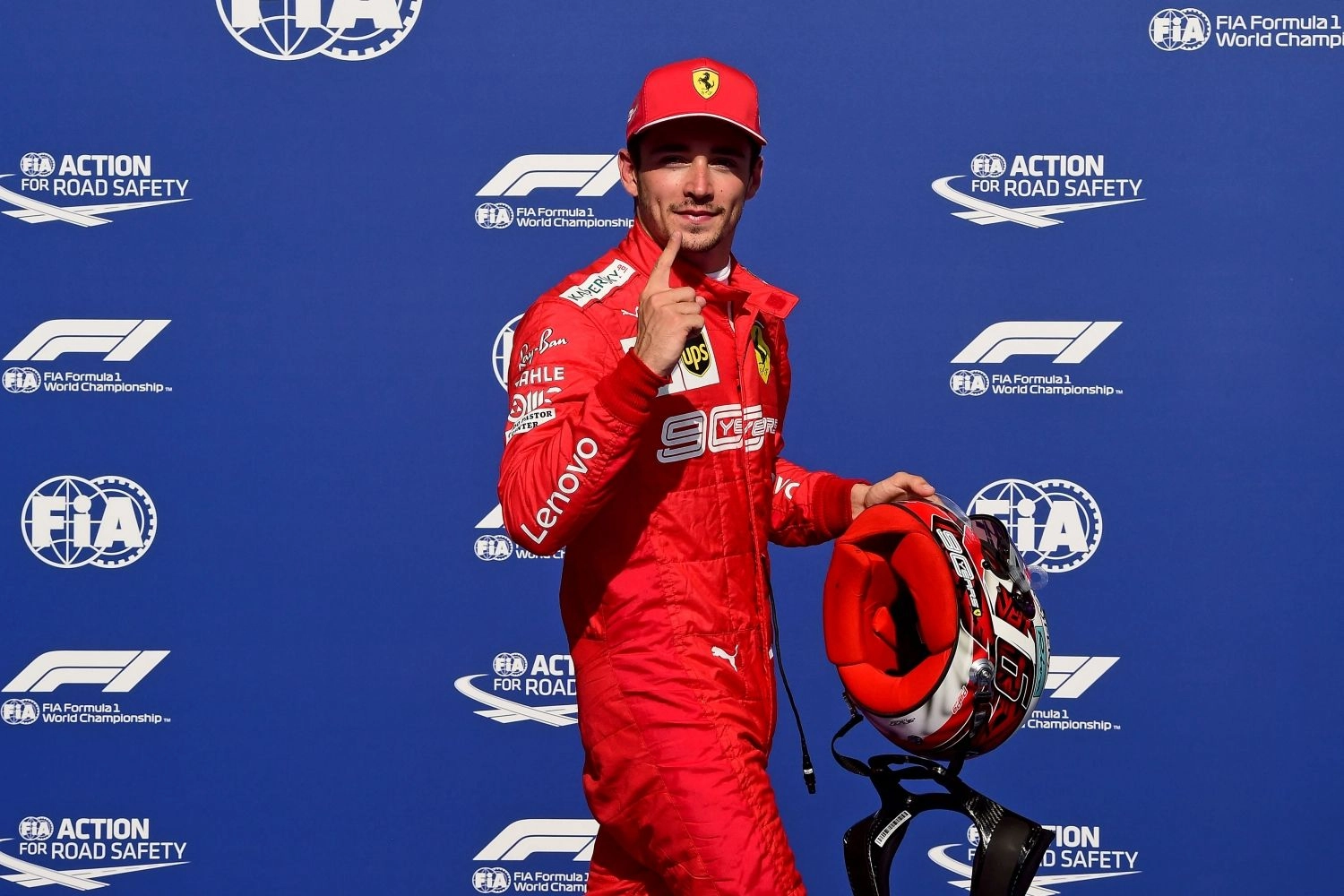 Belgium – Race: Charles Leclerc claims his first victory ahead of Lewis Hamilton