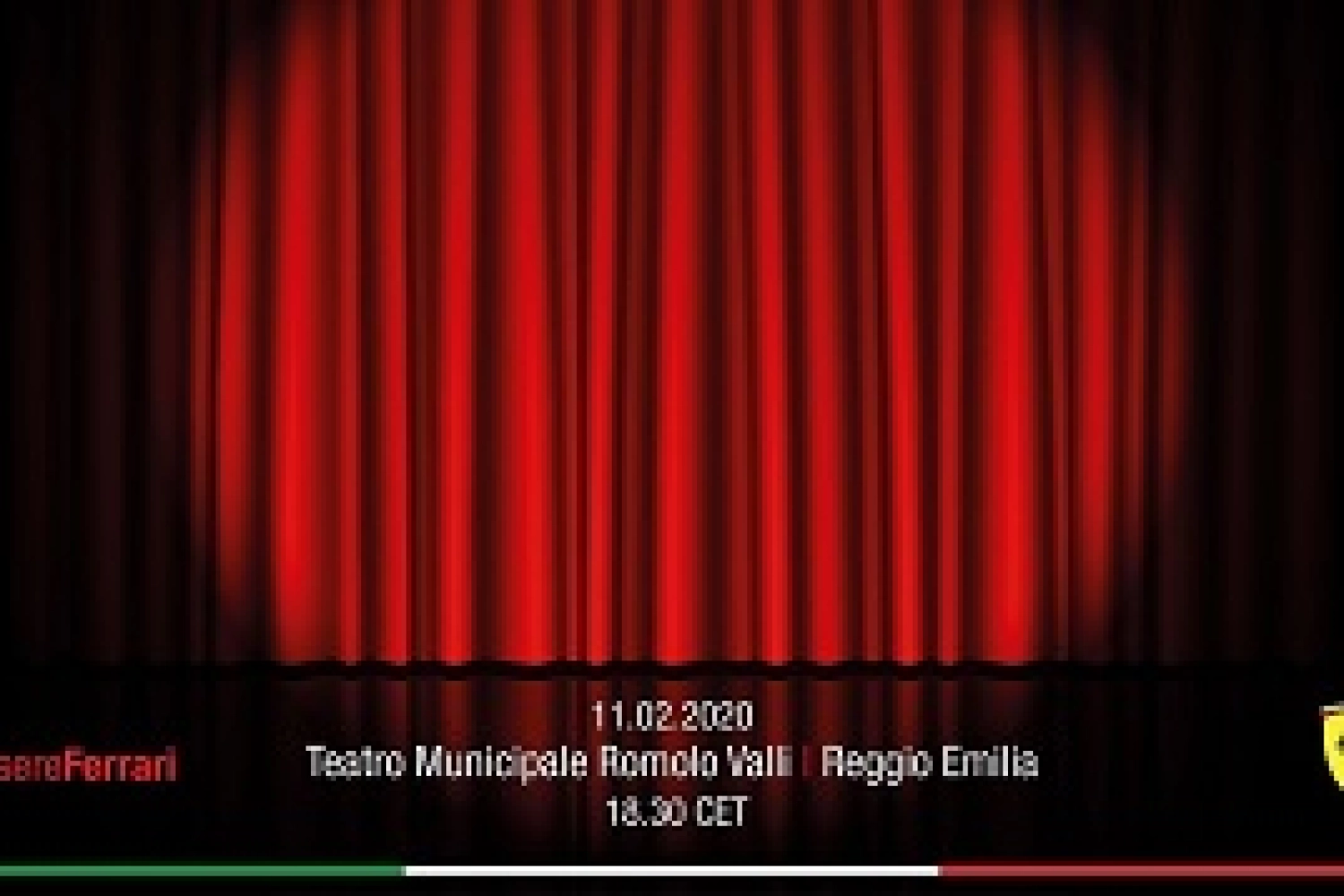 Grand unveiling for the 2020 Ferrari!