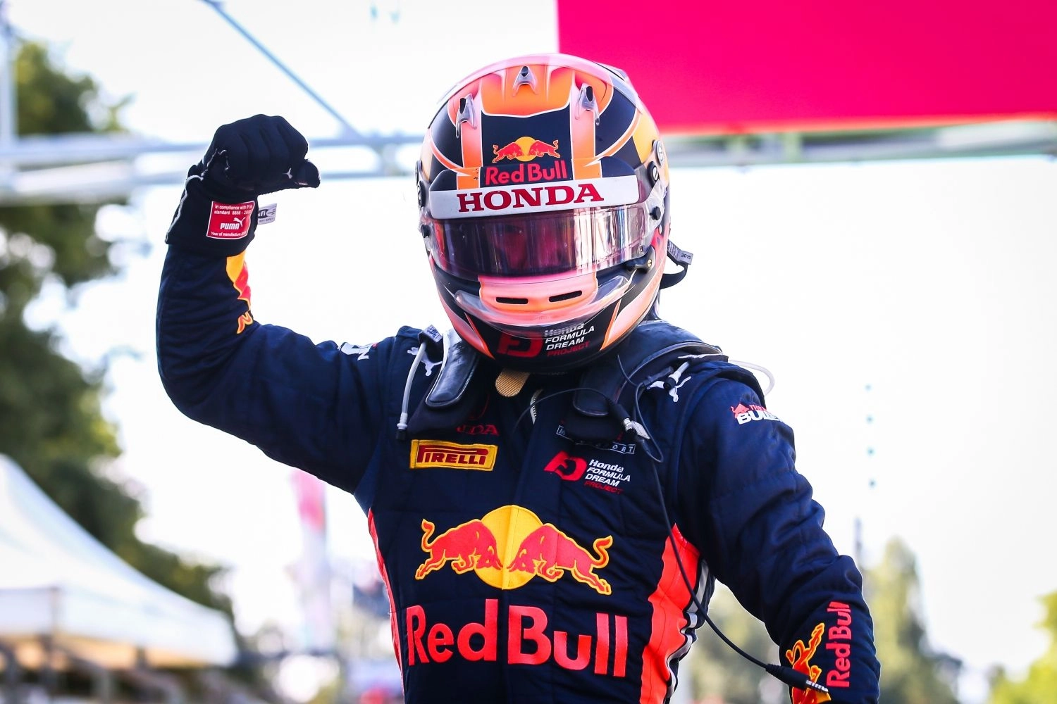 Yuki Tsunoda is promoted to F2