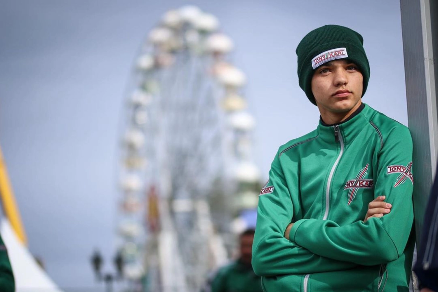 Montoya’s son in F4!