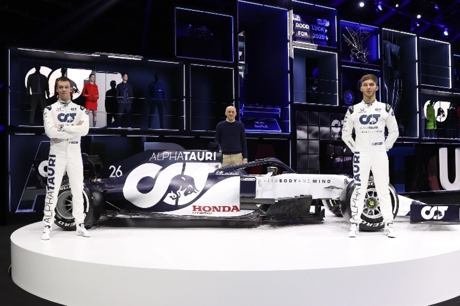 The first AlphaTauri unveiled!