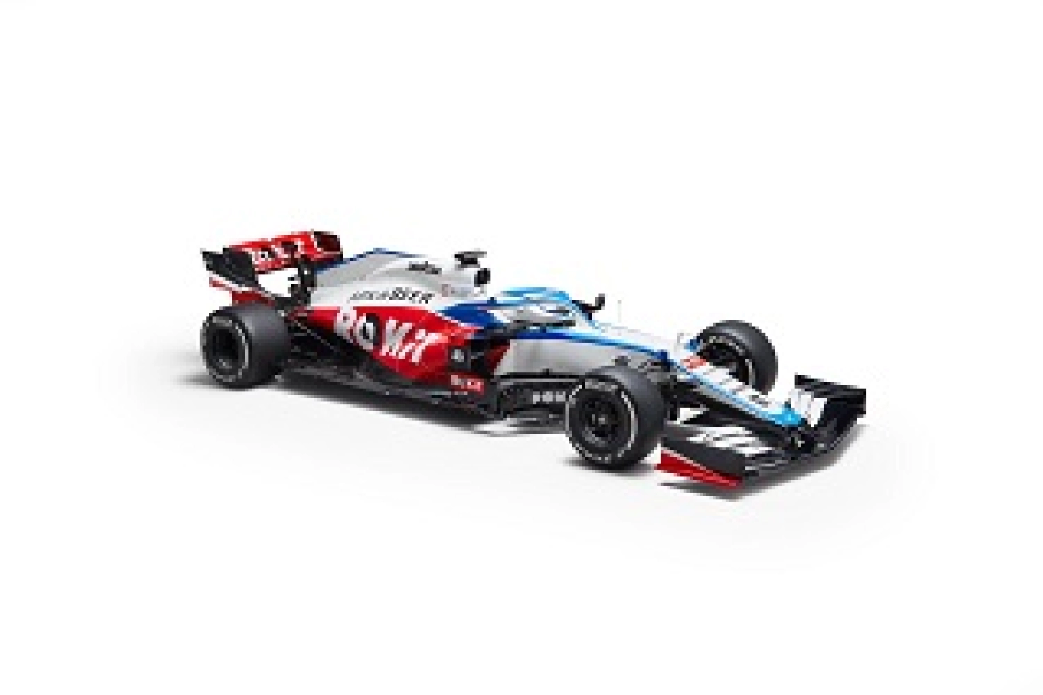 Williams presents the FW43 with a surprising livery