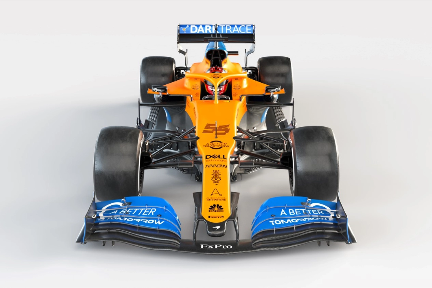 McLaren unveils a 2020 livery inspired by the team’s drivers