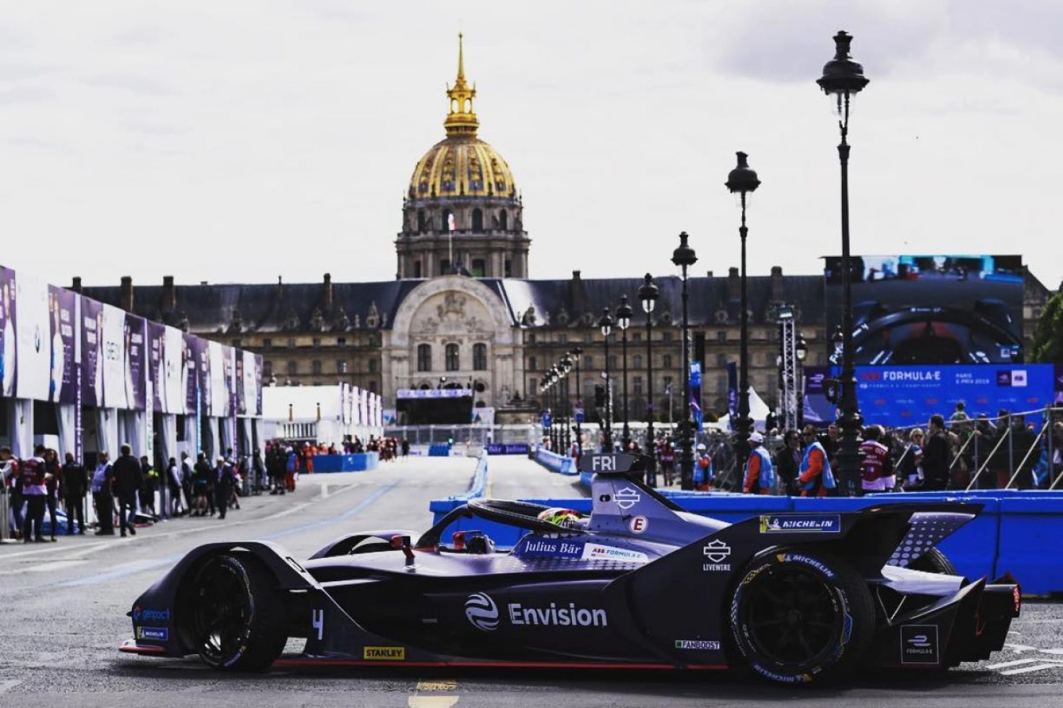 Official: The Sanya E-Prix canceled for health reasons