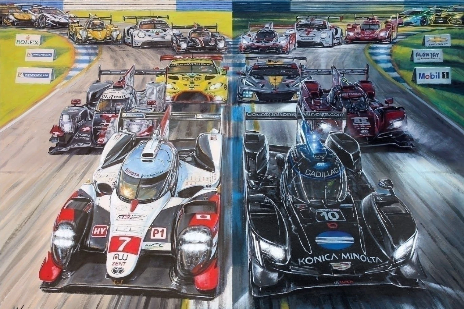 WEC: IMSA and ACO launch the common LMDh category