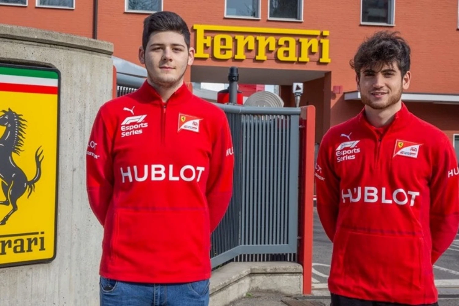 Ferrari Esports Drivers Revealed!