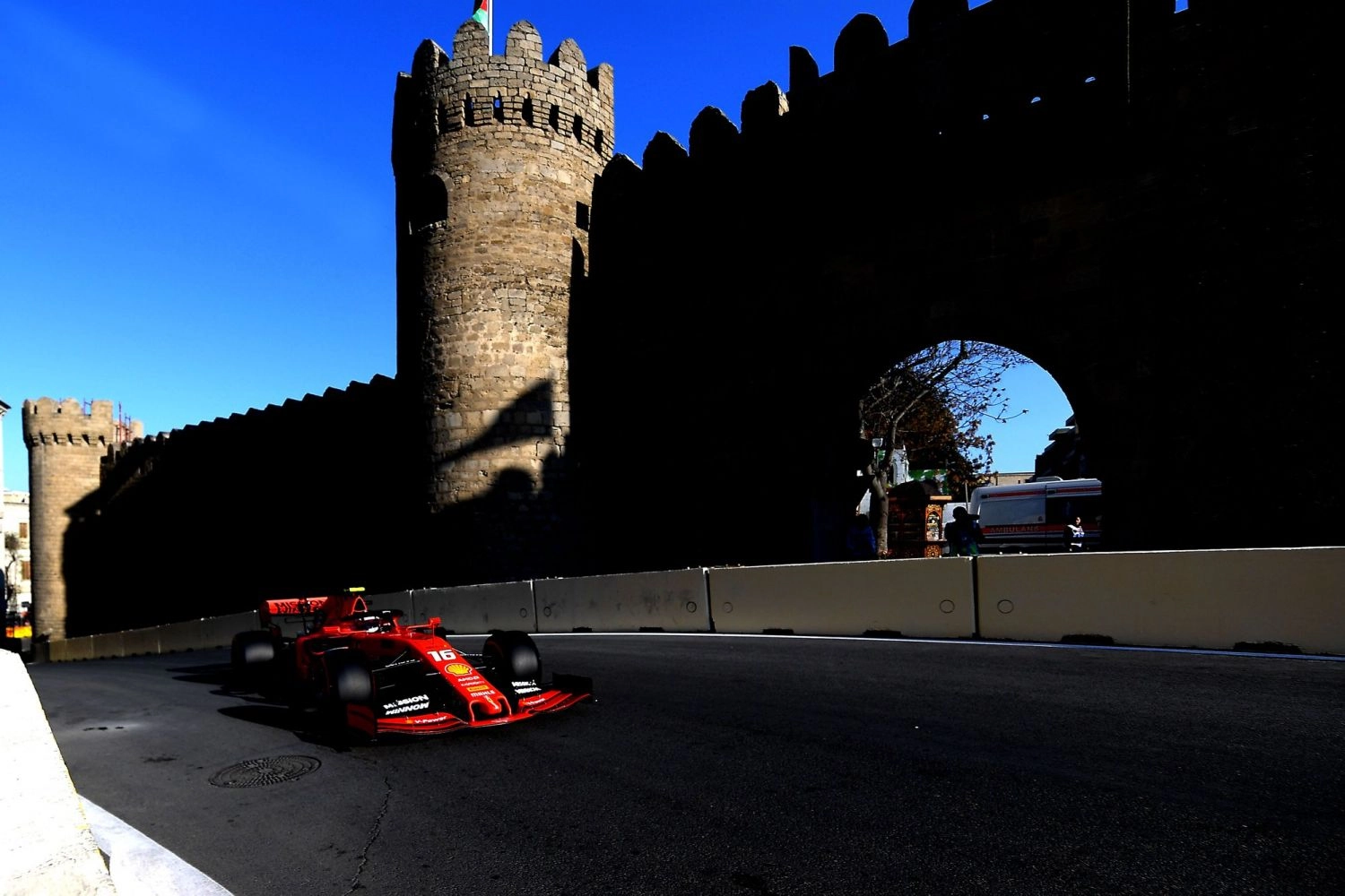 The Azerbaijan Grand Prix is canceled, the start of the season is postponed