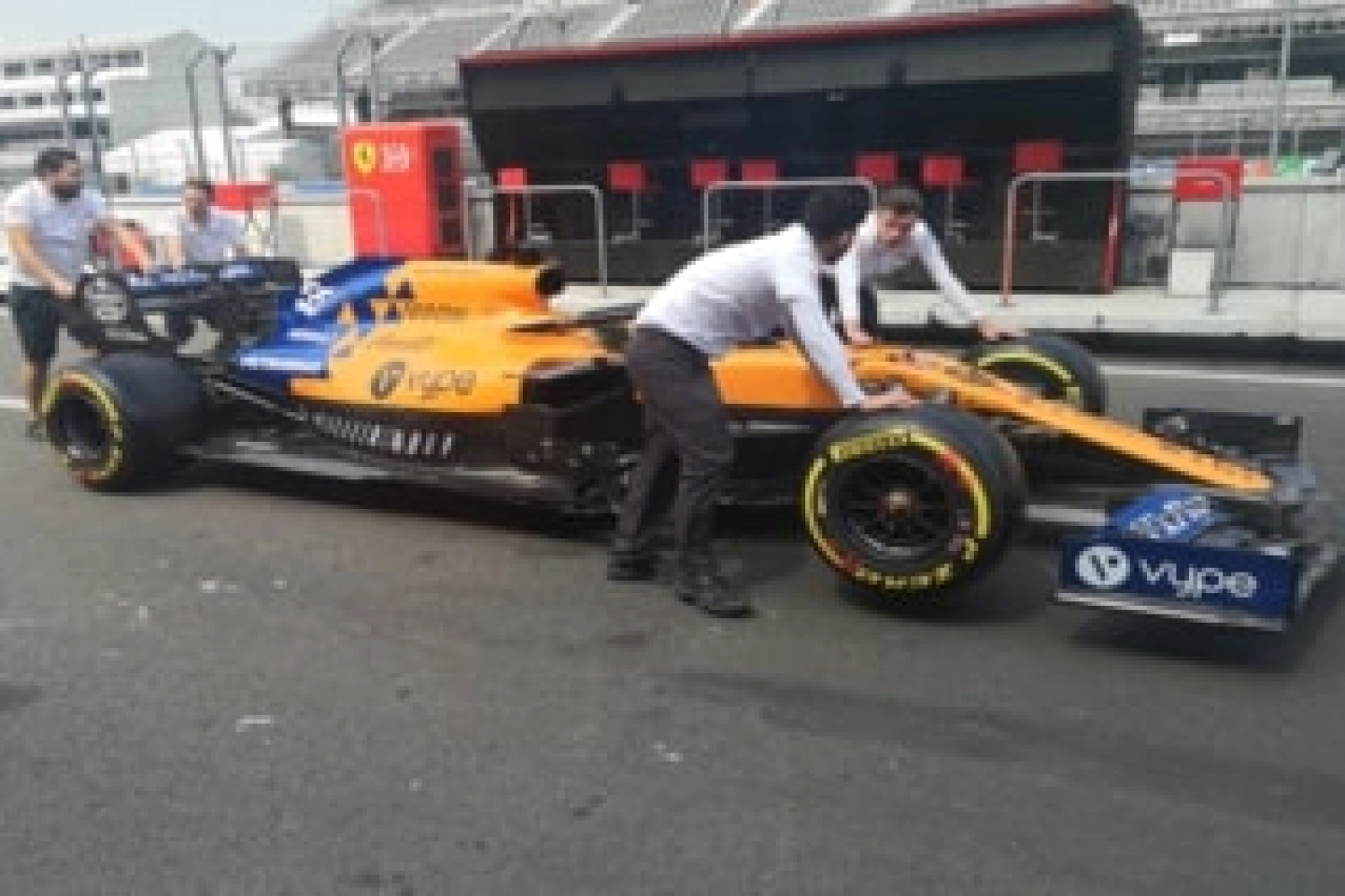 McLaren withdraws from the Australian Grand Prix