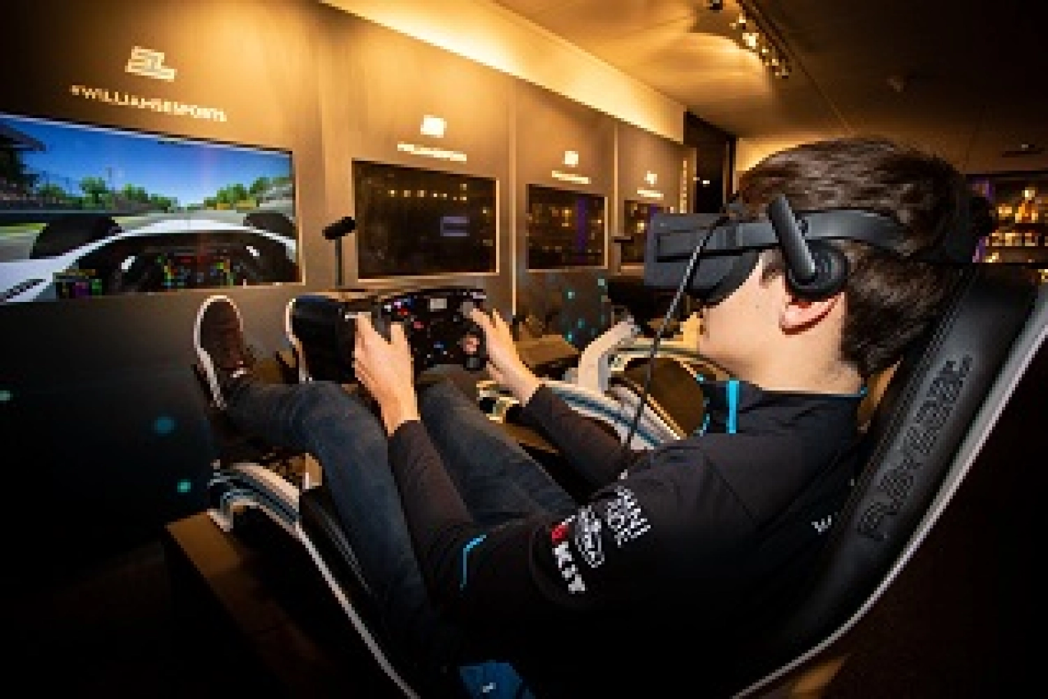 A historic opportunity for sim racing