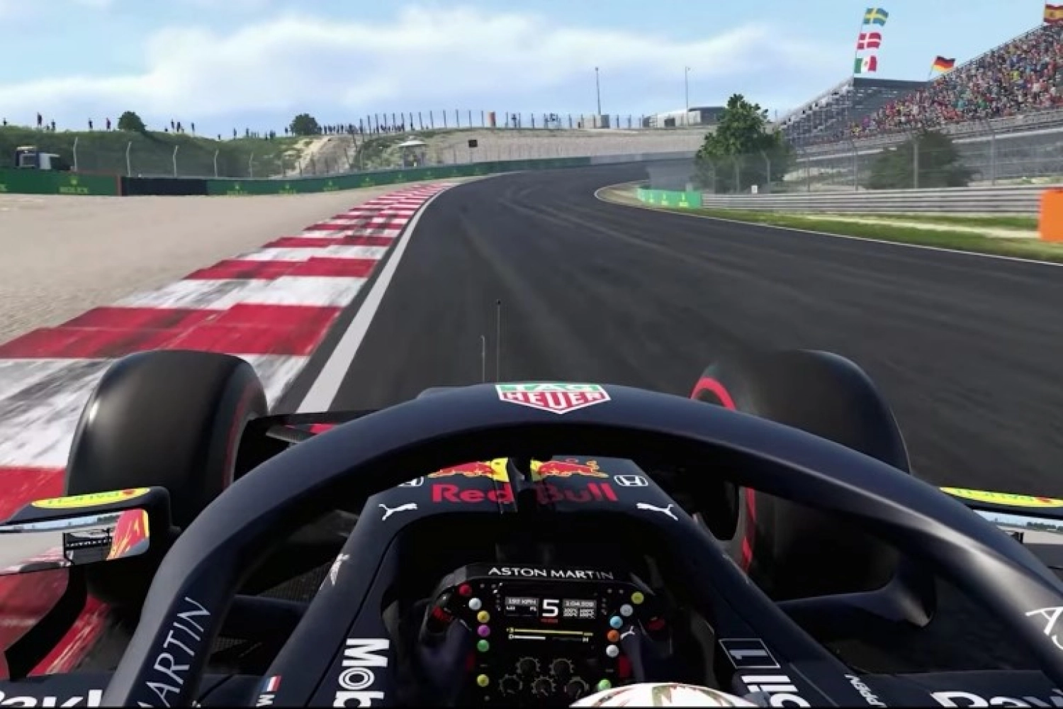 Official: The first images of F1 2020
