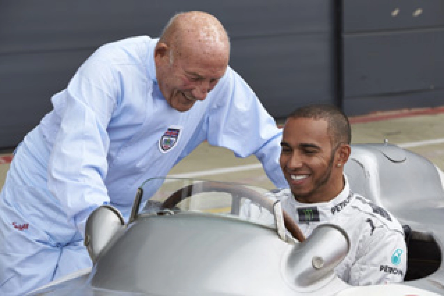 Moss: Lewis Hamilton is “on the same level as Jim Clark”