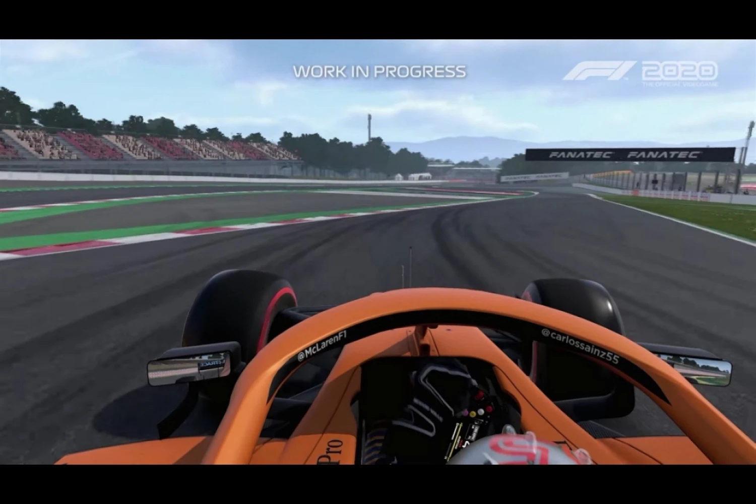 F1 2020 has revised the realism of the circuits and the ERS